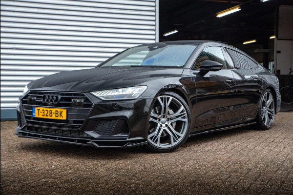 Audi A7 Sportback 50 TDI quattro Pro Line Plus B&O+ Panodak 360 Camera HUD Memory Amient Dynamisch Koplampen Achterlicht Leer