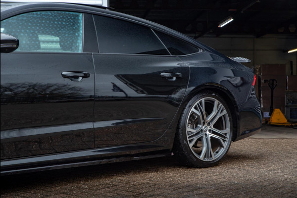Audi A7 Sportback 50 TDI quattro Pro Line Plus B&O+ Panodak 360 Camera HUD Memory Amient Dynamisch Koplampen Achterlicht Leer