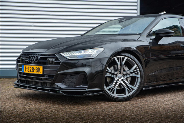 Audi A7 Sportback 50 TDI quattro Pro Line Plus B&O+ Panodak 360 Camera HUD Memory Amient Dynamisch Koplampen Achterlicht Leer