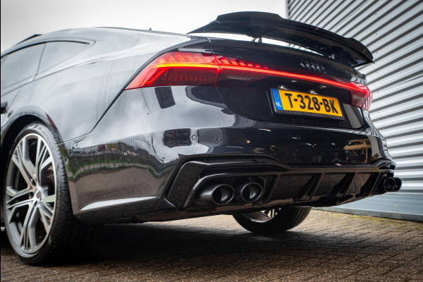 Audi A7 Sportback 50 TDI quattro Pro Line Plus B&O+ Panodak 360 Camera HUD Memory Amient Dynamisch Koplampen Achterlicht Leer