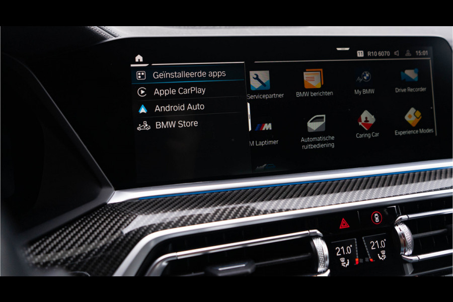 BMW X5 xDrive45e High Executive / M Sport/ Carbon/ Luchtvering/ Standkachel/ Trekhaak/ Panoramadak/ 290kW (395PK)