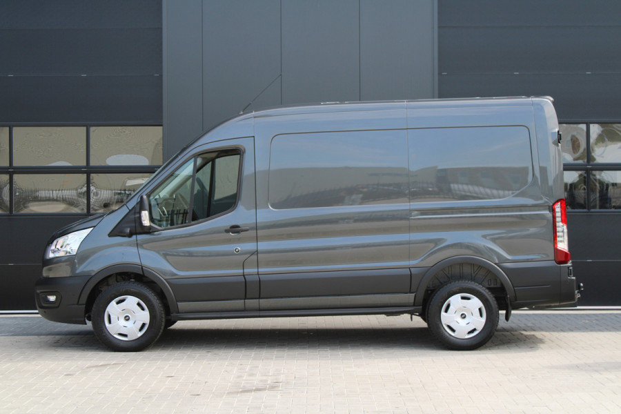Ford Transit 350 2.0 TDCI L2H2 Trend 165pk - Facelift - Adaptive Cruise - Navigatie - Blind Spot - 360 Camera - Stoel - Stuurverwarming - Rij