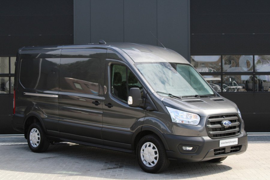 Ford Transit 350 2.0 TDCI L3H2 Trend 130pk Trend - Carplay - Android - 360 Camera - Climate - Cruise - Parkeersensoren - Rijklaar Ford Transit 350 2.0 TDCI L3H2 Trend 130pk Trend - Carplay - Android - 360 Camera - Climate - Cruise - Parkeersensoren - Rijklaar
