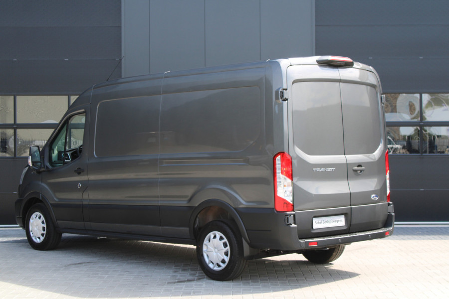 Ford Transit 350 2.0 TDCI L3H2 Trend 130pk Trend - Carplay - Android - 360 Camera - Climate - Cruise - Parkeersensoren - Rijklaar Ford Transit 350 2.0 TDCI L3H2 Trend 130pk Trend - Carplay - Android - 360 Camera - Climate - Cruise - Parkeersensoren - Rijklaar