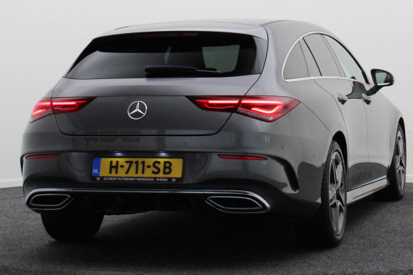 Mercedes-Benz CLA-Klasse Shooting Brake 180 Business Solution AMG Climate, Camera, Cruise, Sportstoelen, LED, Navigatie, Bluetooth, 18''