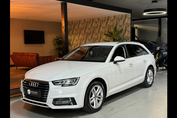 Audi A4 Avant 40 TFSI Design Garantie Digidash Elek. Achterklep LED DAB Cruise Clima Navi Sfeerverlichting Rijklaar