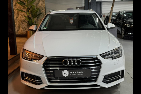 Audi A4 Avant 40 TFSI Design Garantie Digidash Elek. Achterklep LED DAB Cruise Clima Navi Sfeerverlichting Rijklaar