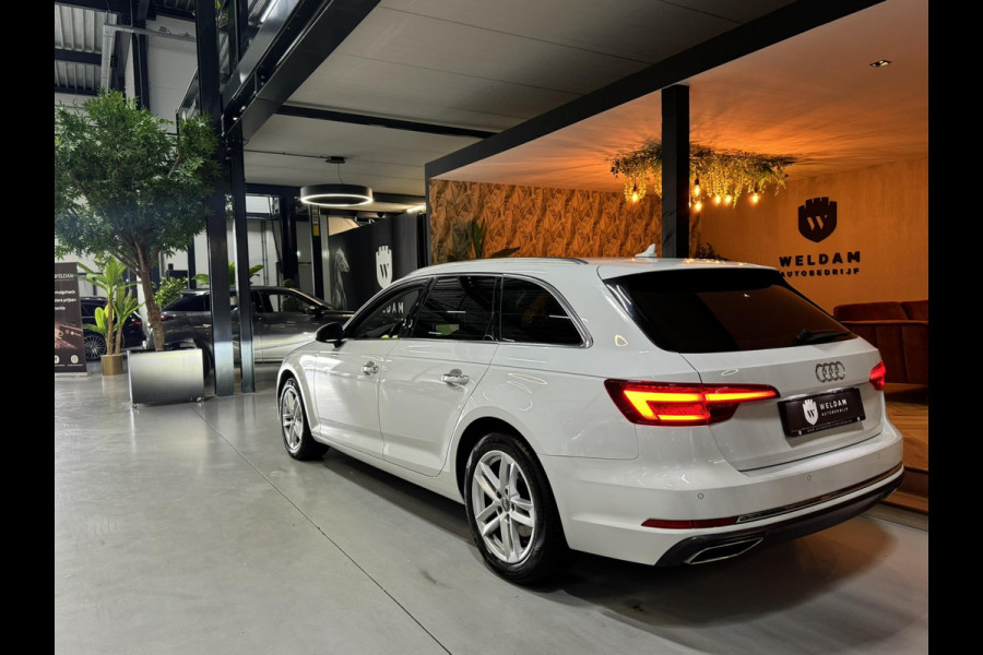 Audi A4 Avant 40 TFSI Design Garantie Digidash Elek. Achterklep LED DAB Cruise Clima Navi Sfeerverlichting Rijklaar