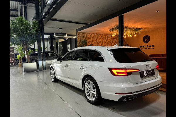 Audi A4 Avant 40 TFSI Design Garantie Digidash Elek. Achterklep LED DAB Cruise Clima Navi Sfeerverlichting Rijklaar