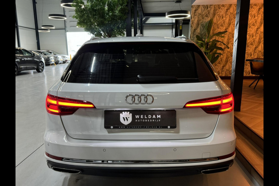 Audi A4 Avant 40 TFSI Design Garantie Digidash Elek. Achterklep LED DAB Cruise Clima Navi Sfeerverlichting Rijklaar