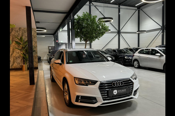 Audi A4 Avant 40 TFSI Design Garantie Digidash Elek. Achterklep LED DAB Cruise Clima Navi Sfeerverlichting Rijklaar
