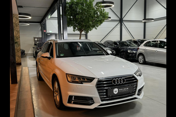 Audi A4 Avant 40 TFSI Design Garantie Digidash Elek. Achterklep LED DAB Cruise Clima Navi Sfeerverlichting Rijklaar