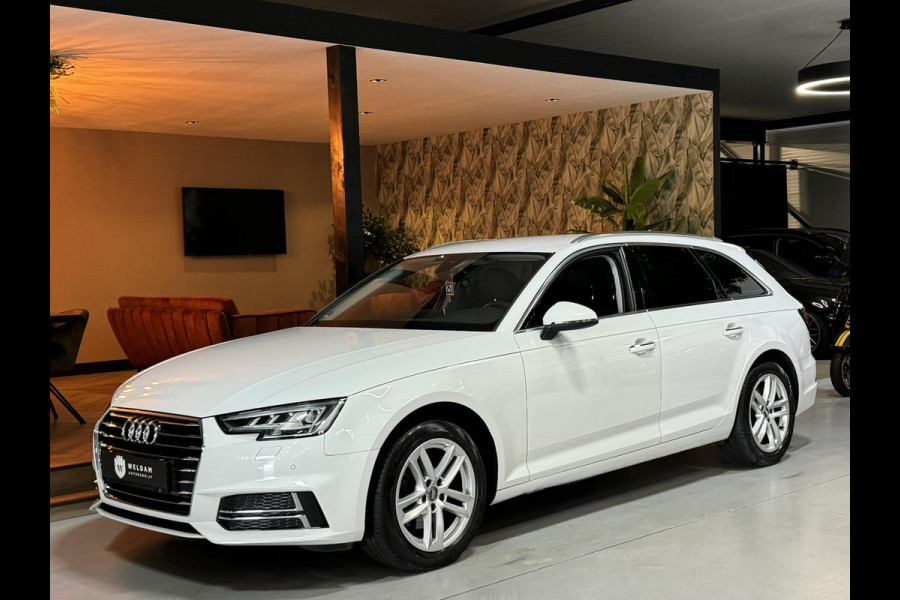Audi A4 Avant 40 TFSI Design Garantie Digidash Elek. Achterklep LED DAB Cruise Clima Navi Sfeerverlichting Rijklaar