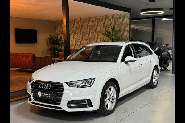 Audi A4 Avant 40 TFSI Design Garantie Digidash Elek. Achterklep LED DAB Cruise Clima Navi Sfeerverlichting Rijklaar