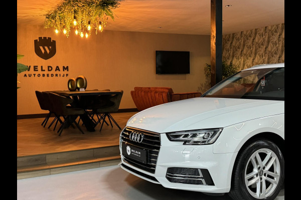 Audi A4 Avant 40 TFSI Design Garantie Digidash Elek. Achterklep LED DAB Cruise Clima Navi Sfeerverlichting Rijklaar