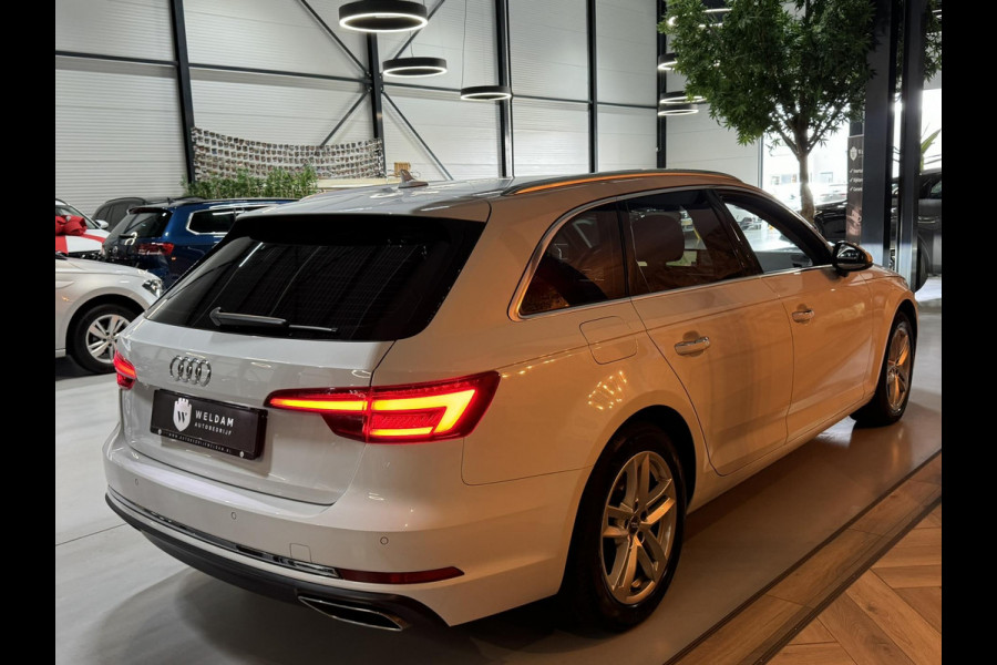 Audi A4 Avant 40 TFSI Design Garantie Digidash Elek. Achterklep LED DAB Cruise Clima Navi Sfeerverlichting Rijklaar