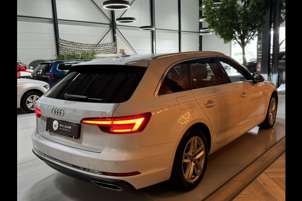 Audi A4 Avant 40 TFSI Design Garantie Digidash Elek. Achterklep LED DAB Cruise Clima Navi Sfeerverlichting Rijklaar