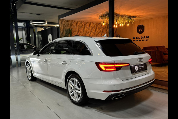Audi A4 Avant 40 TFSI Design Garantie Digidash Elek. Achterklep LED DAB Cruise Clima Navi Sfeerverlichting Rijklaar