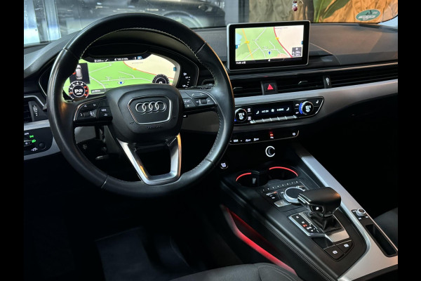 Audi A4 Avant 40 TFSI Design Garantie Digidash Elek. Achterklep LED DAB Cruise Clima Navi Sfeerverlichting Rijklaar