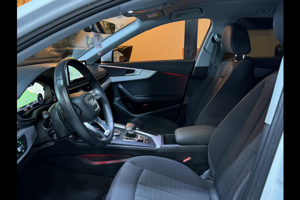 Audi A4 Avant 40 TFSI Design Garantie Digidash Elek. Achterklep LED DAB Cruise Clima Navi Sfeerverlichting Rijklaar