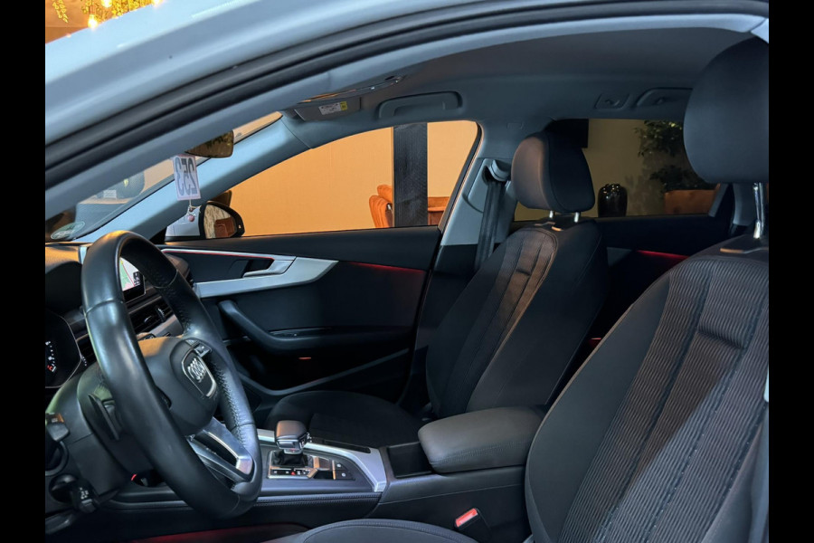 Audi A4 Avant 40 TFSI Design Garantie Digidash Elek. Achterklep LED DAB Cruise Clima Navi Sfeerverlichting Rijklaar