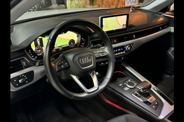 Audi A4 Avant 40 TFSI Design Garantie Digidash Elek. Achterklep LED DAB Cruise Clima Navi Sfeerverlichting Rijklaar