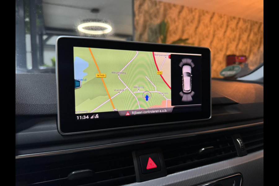 Audi A4 Avant 40 TFSI Design Garantie Digidash Elek. Achterklep LED DAB Cruise Clima Navi Sfeerverlichting Rijklaar