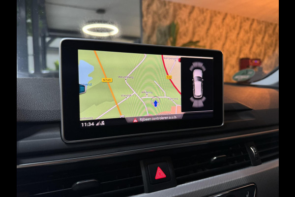 Audi A4 Avant 40 TFSI Design Garantie Digidash Elek. Achterklep LED DAB Cruise Clima Navi Sfeerverlichting Rijklaar