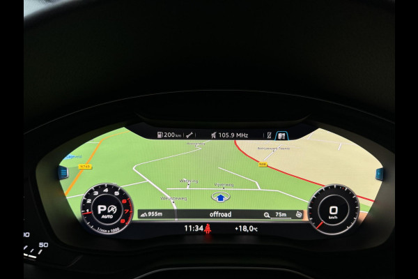 Audi A4 Avant 40 TFSI Design Garantie Digidash Elek. Achterklep LED DAB Cruise Clima Navi Sfeerverlichting Rijklaar