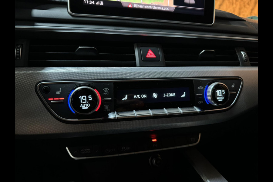 Audi A4 Avant 40 TFSI Design Garantie Digidash Elek. Achterklep LED DAB Cruise Clima Navi Sfeerverlichting Rijklaar
