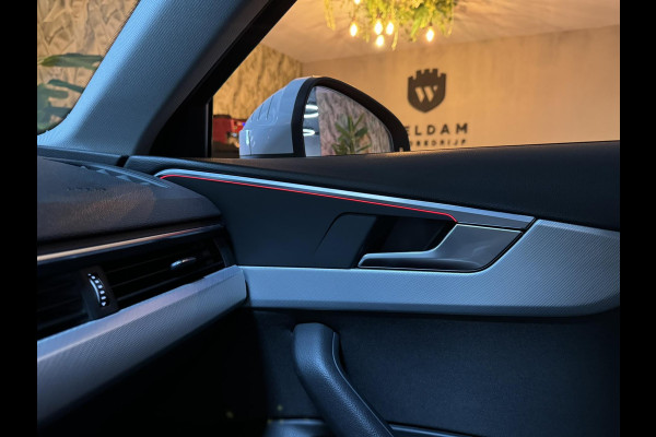 Audi A4 Avant 40 TFSI Design Garantie Digidash Elek. Achterklep LED DAB Cruise Clima Navi Sfeerverlichting Rijklaar