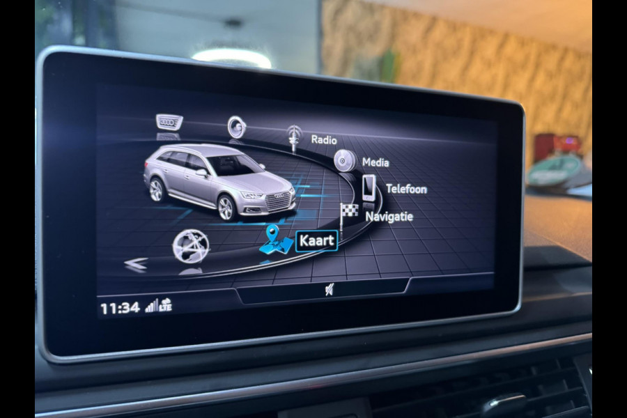 Audi A4 Avant 40 TFSI Design Garantie Digidash Elek. Achterklep LED DAB Cruise Clima Navi Sfeerverlichting Rijklaar