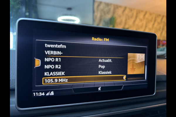 Audi A4 Avant 40 TFSI Design Garantie Digidash Elek. Achterklep LED DAB Cruise Clima Navi Sfeerverlichting Rijklaar