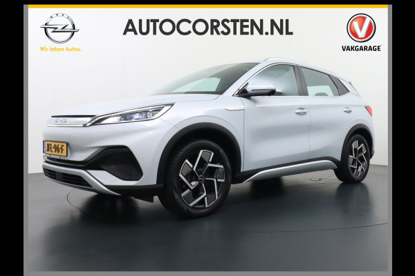 BYD ATTO 3 Design 60kWh Warmtepomp Apple Carplay Android Auto 360°Camera Panoramadak Adaptieve Cruise Control Verkeersbord detectie WiFi Warmtepomp DAB Led Rijstrooksensor Fabrieksgarantie tot 31-7-2029/150.000km Garantie op de tractiebatterij tot 31-7-2031/200.000km