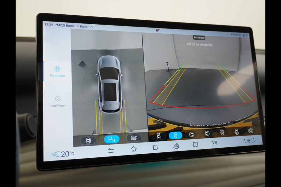 BYD ATTO 3 Design 60kWh Warmtepomp Apple Carplay Android Auto 360°Camera Panoramadak Adaptieve Cruise Control Verkeersbord detectie WiFi Warmtepomp DAB Led Rijstrooksensor Fabrieksgarantie tot 31-7-2029/150.000km Garantie op de tractiebatterij tot 31-7-2031/200.000km