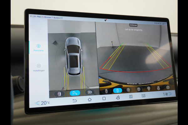 BYD ATTO 3 Design 60kWh Warmtepomp Apple Carplay Android Auto 360°Camera Panoramadak Adaptieve Cruise Control Verkeersbord detectie WiFi Warmtepomp DAB Led Rijstrooksensor Fabrieksgarantie tot 31-7-2029/150.000km Garantie op de tractiebatterij tot 31-7-2031/200.000km
