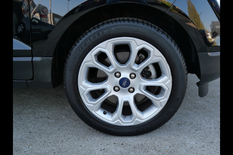 Ford EcoSport 1.0 ECOBOOST TITANIUM | CRUISE | CLIMA | CARPLAY | NL-AUTO | 125 PK Ford EcoSport 1.0 ECOBOOST TITANIUM | CRUISE | CLIMA | CARPLAY | NL-AUTO | 125 PK