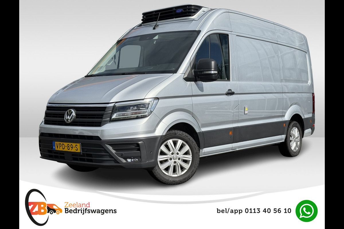 Volkswagen Crafter 35 2.0 TDI L3H3 Highline Koelwagen Vries -20 | Dag/nacht koeling | Carrier | Vol opties | NL-auto Volkswagen Crafter 35 2.0 TDI L3H3 Highline Koelwagen Vries -20 | Dag/nacht koeling | Carrier | Vol opties | NL-auto