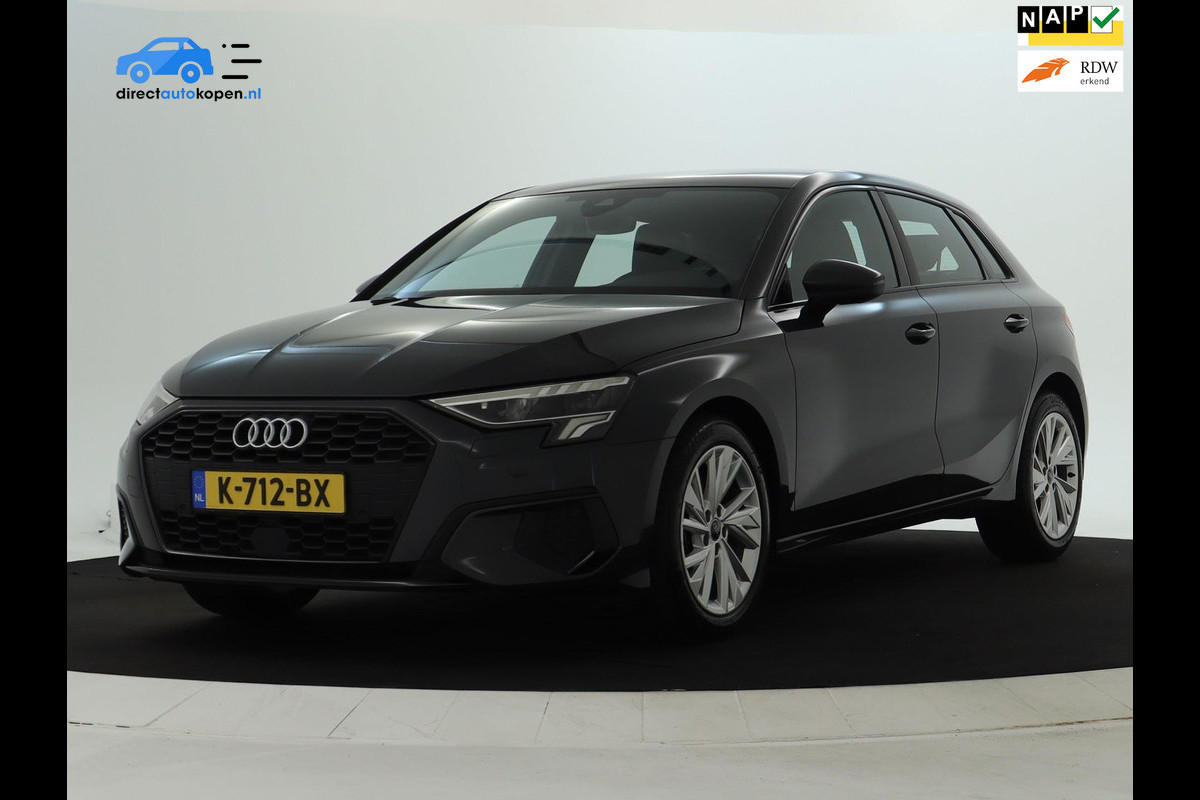 Audi A3 Sportback 30 TFSI Business edition Virtual Cockpit | CarPlay | LED Audi A3 Sportback 30 TFSI Business edition Virtual Cockpit | CarPlay | LED