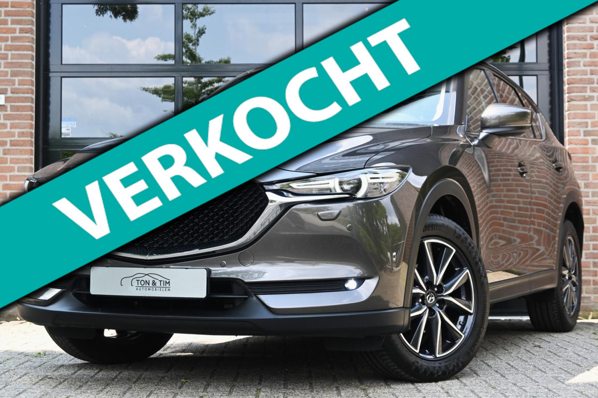 Mazda CX-5 2.5 SkyActiv-G 194 GT-M 4WD Leder Schuifdak Cruise A.Cam '17 Mazda CX-5 2.5 SkyActiv-G 194 GT-M 4WD Leder Schuifdak Cruise A.Cam '17