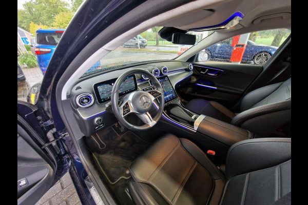 Mercedes-Benz C-Klasse Estate 180 Luxury Line|Trekhaak|LED|Leder|360'Camera|Carplay|Memory stoelen|