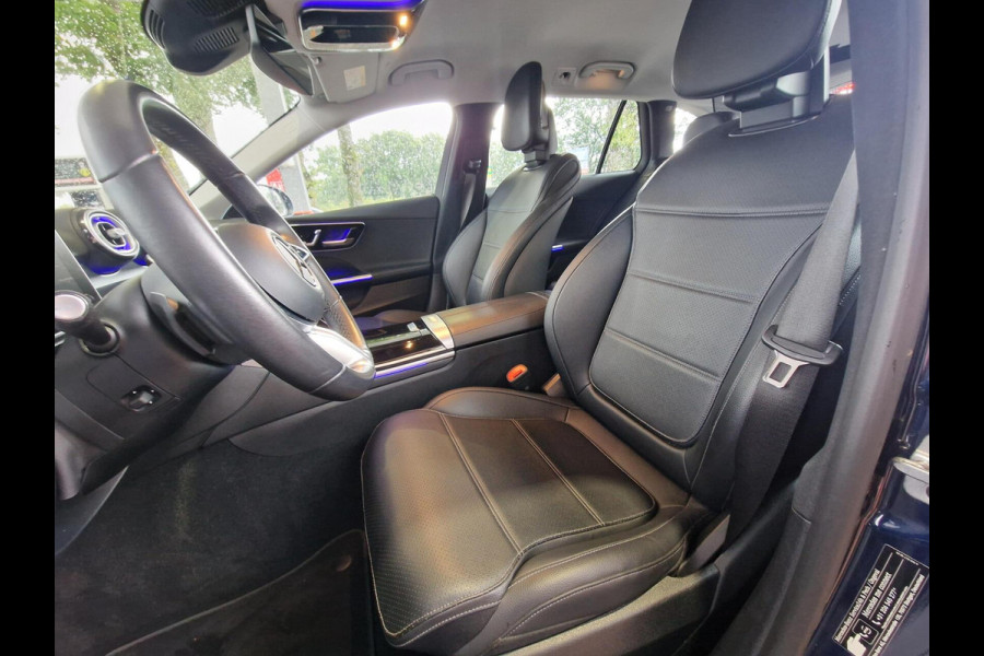Mercedes-Benz C-Klasse Estate 180 Luxury Line|Trekhaak|LED|Leder|360'Camera|Carplay|Memory stoelen|