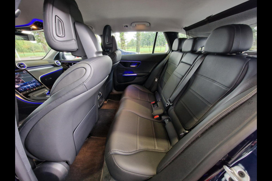 Mercedes-Benz C-Klasse Estate 180 Luxury Line|Trekhaak|LED|Leder|360'Camera|Carplay|Memory stoelen|