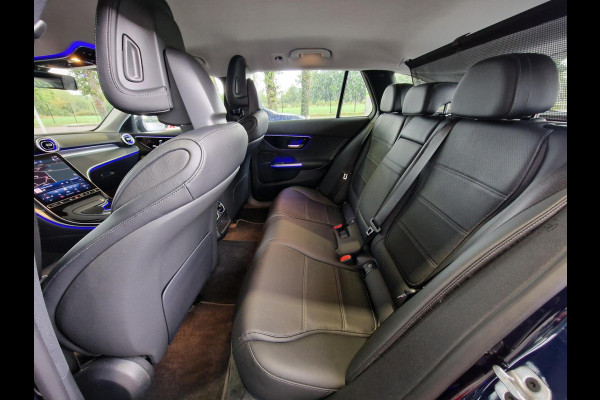 Mercedes-Benz C-Klasse Estate 180 Luxury Line|Trekhaak|LED|Leder|360'Camera|Carplay|Memory stoelen|