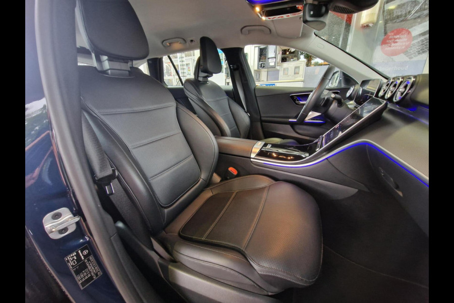 Mercedes-Benz C-Klasse Estate 180 Luxury Line|Trekhaak|LED|Leder|360'Camera|Carplay|Memory stoelen|