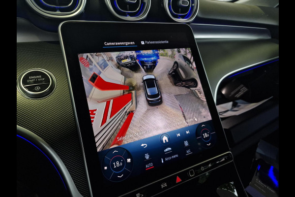 Mercedes-Benz C-Klasse Estate 180 Luxury Line|Trekhaak|LED|Leder|360'Camera|Carplay|Memory stoelen|
