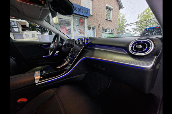 Mercedes-Benz C-Klasse Estate 180 Luxury Line|Trekhaak|LED|Leder|360'Camera|Carplay|Memory stoelen|
