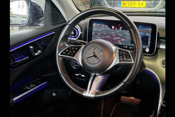Mercedes-Benz C-Klasse Estate 180 Luxury Line|Trekhaak|LED|Leder|360'Camera|Carplay|Memory stoelen|