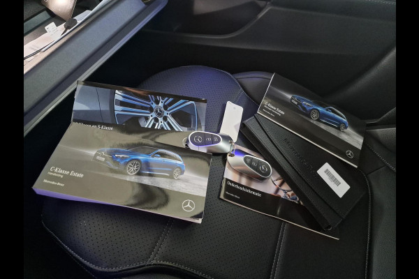Mercedes-Benz C-Klasse Estate 180 Luxury Line|Trekhaak|LED|Leder|360'Camera|Carplay|Memory stoelen|