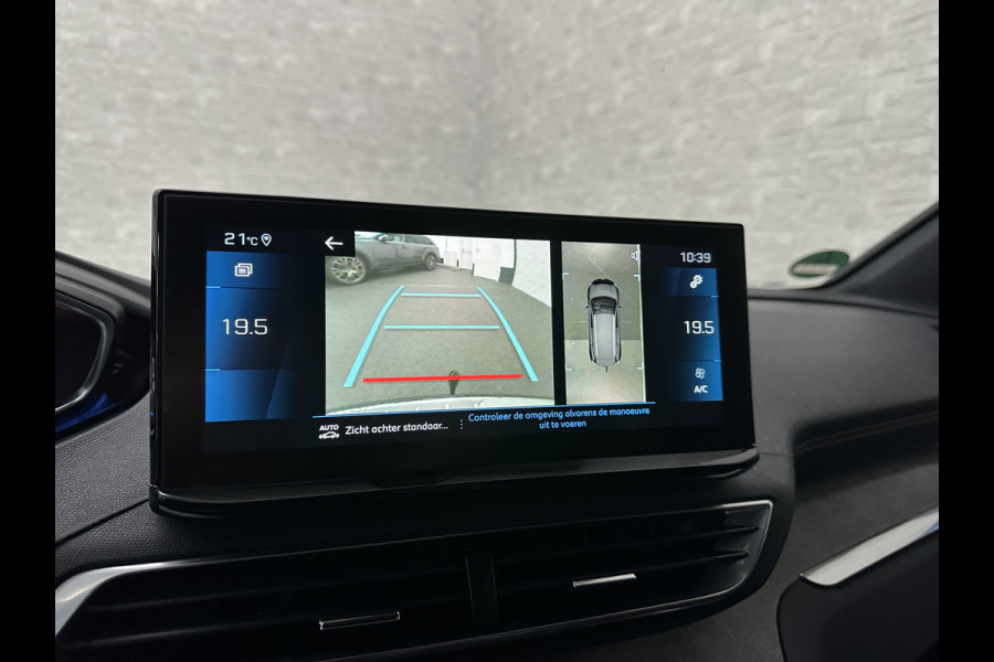 Peugeot 5008 130pk GT Line 7 Persoons | 360 Camera | ACC | Trekhaak | Isofix | Stoelverwarming | Carplay | Rijklaarprijs incl; Bovag Garantie en Afleverbeurt. | Climate Control | LED-Verlichting | Dodehoek | Sfeerverlichting | Keyless-Start |